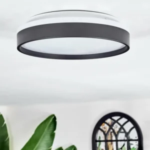 hofstein Sofo Plafonnier, Panel LED Blanc, 1 lumière* Lampes Modernes