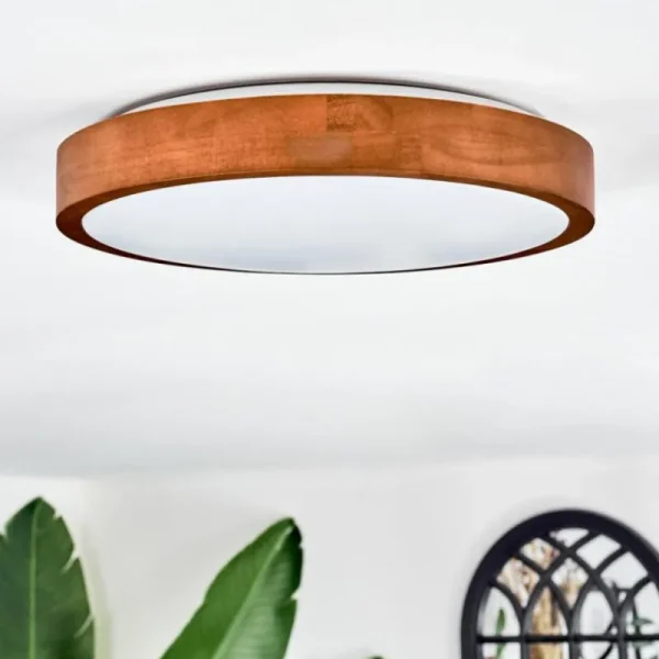 hofstein Sofo Plafonnier, Panel LED Blanc, 1 lumière* Lampes Modernes