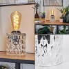 hofstein Sonhim Lampe à poser Noir, Transparent, 1 lumière* Lampes En Verre
