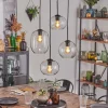 hofstein Soutinho Suspension, Boule lumineuse Clair, 4 lumières* Lampes En Verre