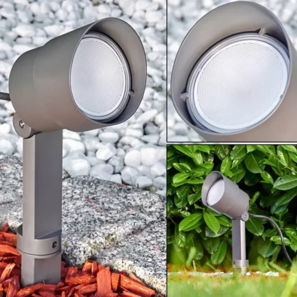 hofstein Spot de jardin Apenrader LED Anthracite, 1 lumière* Lampes Modernes