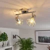 hofstein Spot de plafond Globo Xara Chrome, 2 lumières* Lampes Modernes