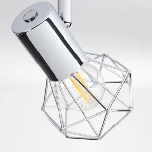 hofstein Spot de plafond Globo Xara Chrome, 2 lumières* Lampes Modernes