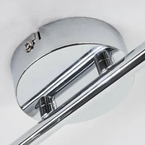 hofstein Spot de plafond Globo Xara Chrome, 2 lumières* Lampes Modernes