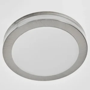 hofstein Spot encastrable Percoq LED Nickel mat, 1 lumière* Lampes Modernes