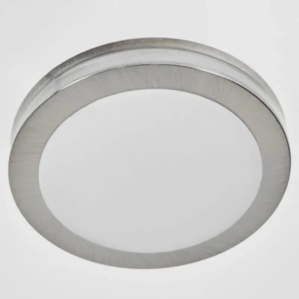 hofstein Spot encastrable Percoq LED Nickel mat, 1 lumière* Lampes Modernes