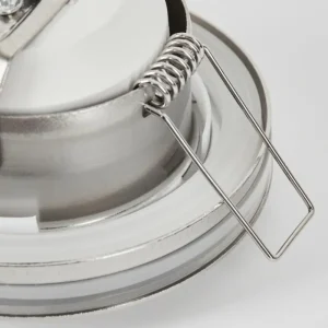 hofstein Spot encastrable Percoq LED Nickel mat, 1 lumière* Lampes Modernes