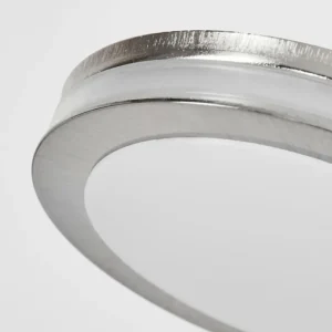 hofstein Spot encastrable Percoq LED Nickel mat, 1 lumière* Lampes Modernes