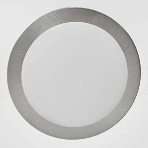 hofstein Spot encastrable Percoq LED Nickel mat, 1 lumière* Lampes Modernes