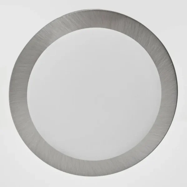hofstein Spot encastrable Percoq LED Nickel mat, 1 lumière* Lampes Modernes