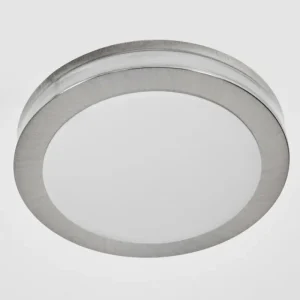 hofstein Spot encastrable Percoq LED Nickel mat, 1 lumière* Lampes Modernes