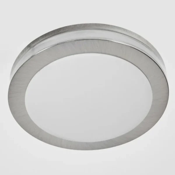 hofstein Spot encastrable Percoq LED Nickel mat, 1 lumière* Lampes Modernes