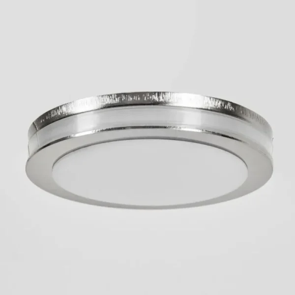 hofstein Spot encastrable Percoq LED Nickel mat, 1 lumière* Lampes Modernes