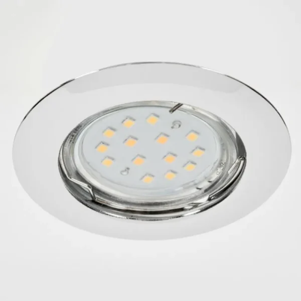 hofstein Spot encastrable Vibersviller LED Chrome, 1 lumière* Lampes Modernes