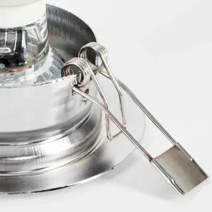 hofstein Spot encastrable Vibersviller LED Chrome, 1 lumière* Lampes Modernes