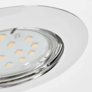 hofstein Spot encastrable Vibersviller LED Chrome, 1 lumière* Lampes Modernes