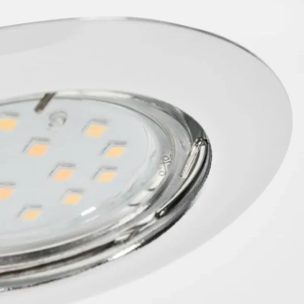 hofstein Spot encastrable Vibersviller LED Chrome, 1 lumière* Lampes Modernes