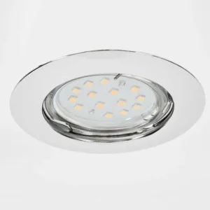hofstein Spot encastrable Vibersviller LED Chrome, 1 lumière* Lampes Modernes