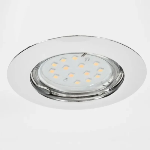 hofstein Spot encastrable Vibersviller LED Chrome, 1 lumière* Lampes Modernes