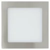 hofstein Spot encastrable Eglo FUEVA 1 LED Nickel mat, 1 lumière* Lampes Modernes