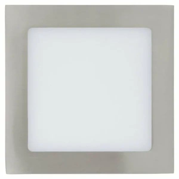 hofstein Spot encastrable Eglo FUEVA 1 LED Nickel mat, 1 lumière* Lampes Modernes