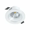 Luminaires Eglo Spot encastrable Eglo SALABATE LED Blanc, 1 lumière* Lampes En Verre