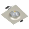 Luminaires Eglo Spot encastrable Eglo SALICETO LED Nickel mat, 1 lumière* Lampes En Verre