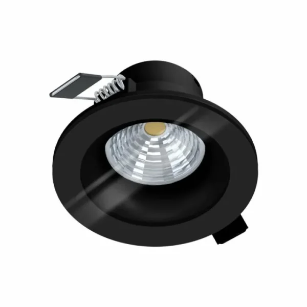 Luminaires Eglo Spot encastrable Eglo SALABATE LED Noir, 1 lumière* Lampes En Verre