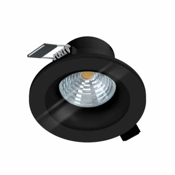 Luminaires Eglo Spot encastrable Eglo SALABATE LED Noir, 1 lumière* Lampes En Verre