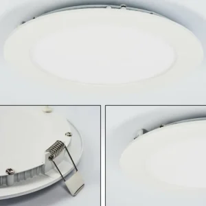 hofstein Spot encastrable Finsrud LED Blanc, 1 lumière* Lampes Modernes