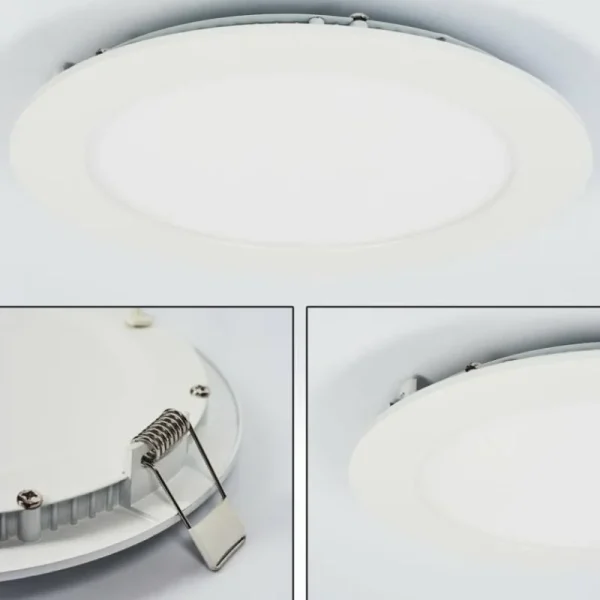hofstein Spot encastrable Finsrud LED Blanc, 1 lumière* Lampes Modernes