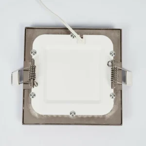 hofstein Spot encastrable Finsrud LED Nickel mat, 1 lumière* Lampes Modernes