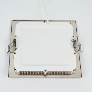 hofstein Spot encastrable Finsrud LED Nickel mat, 1 lumière* Lampes Modernes