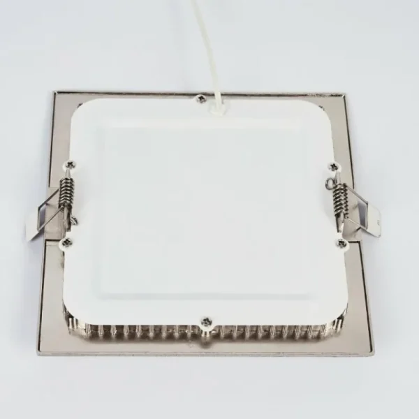 hofstein Spot encastrable Finsrud LED Nickel mat, 1 lumière* Lampes Modernes