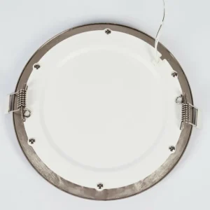 hofstein Spot encastrable Finsrud LED Nickel mat, 1 lumière* Lampes Modernes