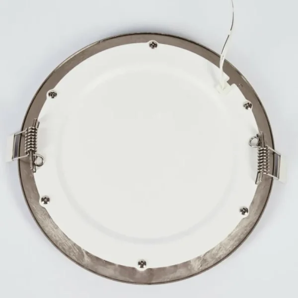 hofstein Spot encastrable Finsrud LED Nickel mat, 1 lumière* Lampes Modernes