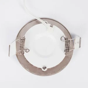 hofstein Spot encastrable Finsrud LED Nickel mat, 1 lumière* Lampes Modernes