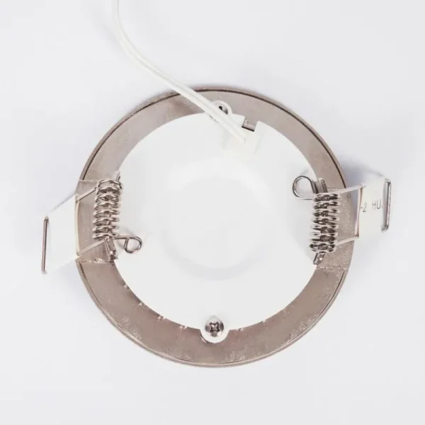 hofstein Spot encastrable Finsrud LED Nickel mat, 1 lumière* Lampes Modernes