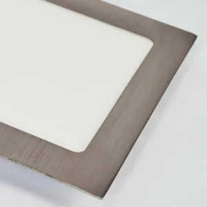 hofstein Spot encastrable Finsrud LED Nickel mat, 1 lumière* Lampes Modernes