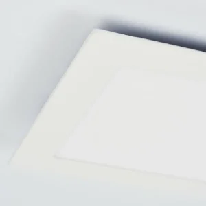 hofstein Spot encastrable Finsrud LED Blanc, 1 lumière* Lampes Modernes