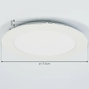 hofstein Spot encastrable Finsrud LED Blanc, 1 lumière* Lampes Modernes