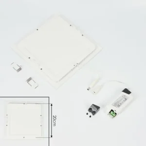 hofstein Spot encastrable Finsrud LED Blanc, 1 lumière* Lampes Modernes