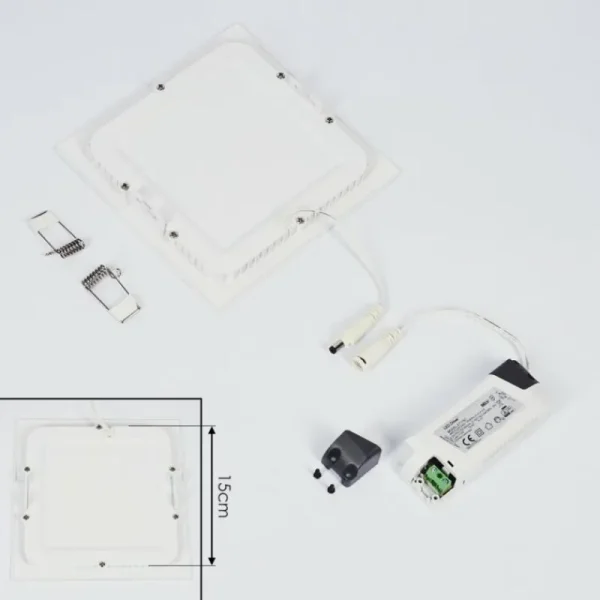 hofstein Spot encastrable Finsrud LED Blanc, 1 lumière* Lampes Modernes
