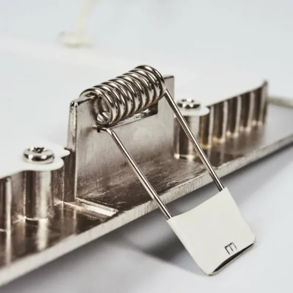 hofstein Spot encastrable Finsrud LED Nickel mat, 1 lumière* Lampes Modernes