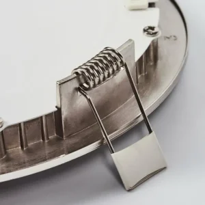 hofstein Spot encastrable Finsrud LED Nickel mat, 1 lumière* Lampes Modernes