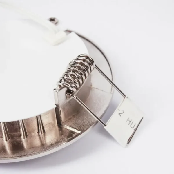 hofstein Spot encastrable Finsrud LED Nickel mat, 1 lumière* Lampes Modernes