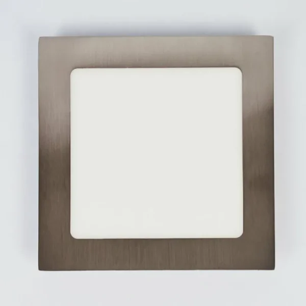 hofstein Spot encastrable Finsrud LED Nickel mat, 1 lumière* Lampes Modernes