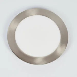 hofstein Spot encastrable Finsrud LED Nickel mat, 1 lumière* Lampes Modernes