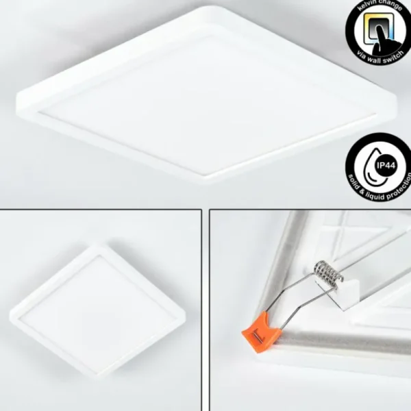 hofstein Spot encastrable Pawcatuck LED Blanc, 1 lumière* Lampes Modernes