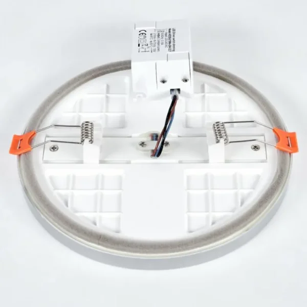 hofstein Spot encastrable Pawcatuck LED Chrome, Blanc, 1 lumière* Lampes Modernes
